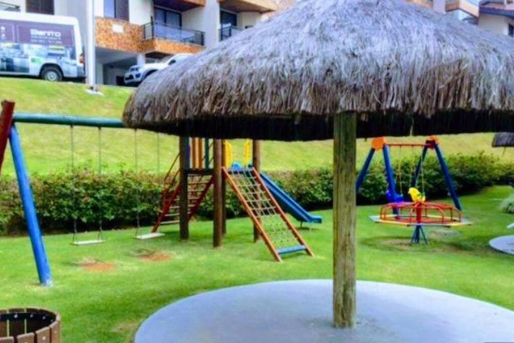 Seguranca E Conforto Na Praia Brava A 100 Do Mar - Condominio Curima Florianópolis Exterior foto